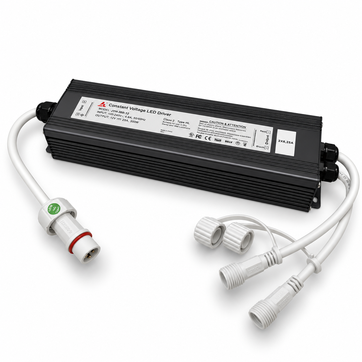 Transformateur connecteurs C et D - 24V